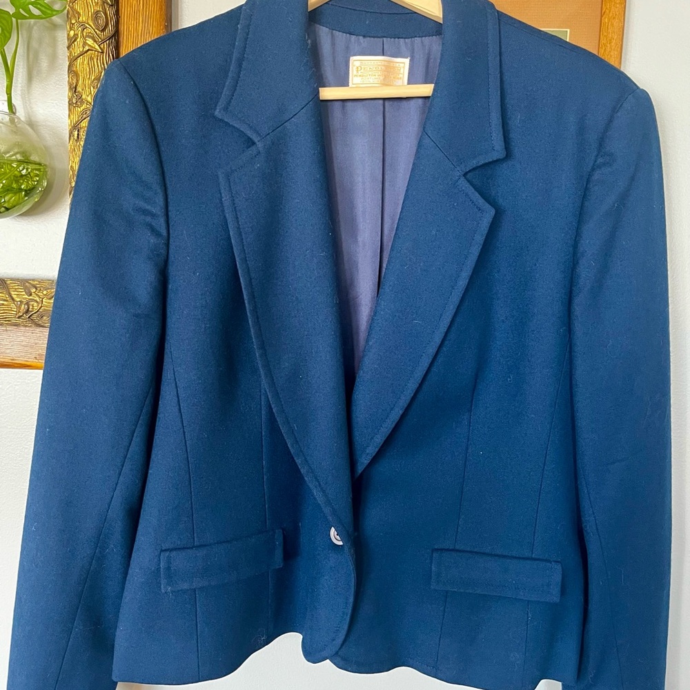 Women's Blue Blazer